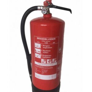 Vetbrandblusser 6 liter vorstvrij