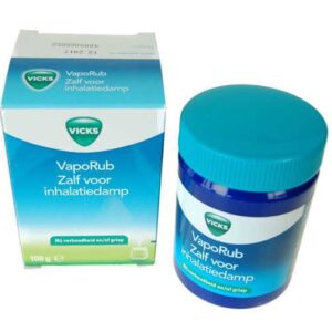 Vicks vaporub zalf 100gr