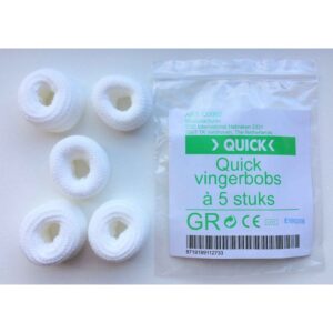Vingerbob 5 stuks