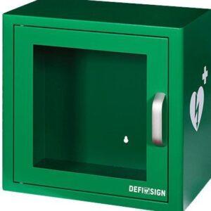 AED wandkast met alarm