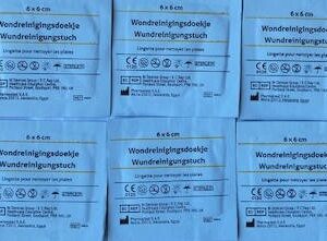 Wondreinigings doekjes 10 stuks