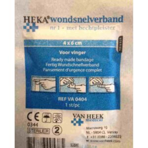 Wondsnelverband 4 x 6cm