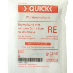 Wondsnelverband 6 x 8cm