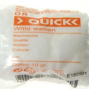 Zakje watten 10gr