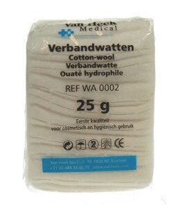 Zakje watten 25 gram